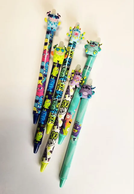 خودکار پاک کن دار فانتزی عروسکی مانستر