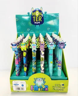 خودکار پاک کن دار فانتزی عروسکی مانستر