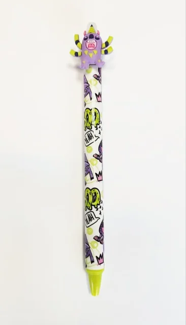 خودکار پاک کن دار فانتزی عروسکی مانستر