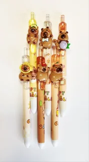 خودکار ژله ای فانتزی عروسکی کاپی بارا