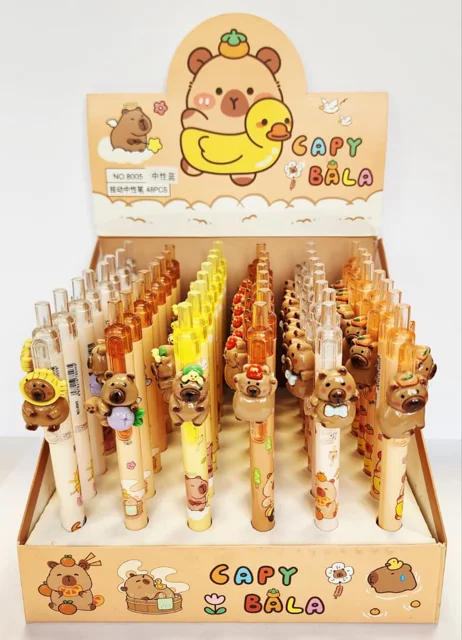 خودکار ژله ای فانتزی عروسکی کاپی بارا