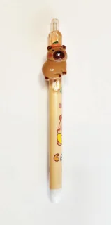 خودکار ژله ای فانتزی عروسکی کاپی بارا