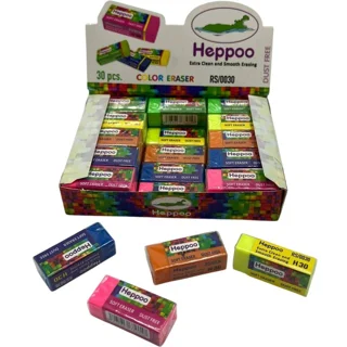 پاک کن رنگی Heppoo