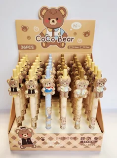 اتود فانتزی 0.7 عروسکی طرح Coco bear