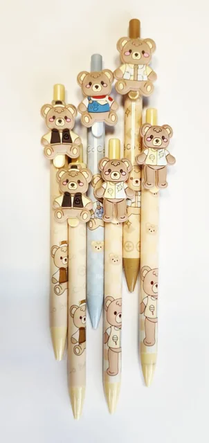 اتود فانتزی 0.7 عروسکی طرح Coco bear