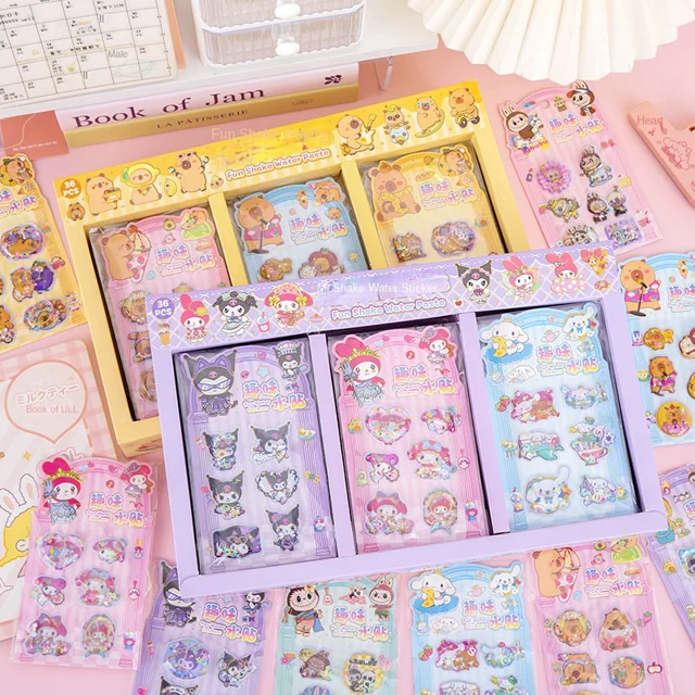 استیکر فانتزی آکواریومی