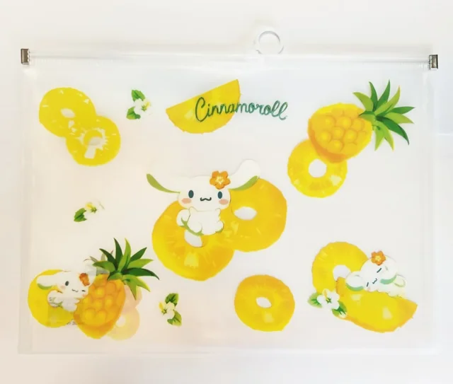 پوشه / کاور شیشه ای زیپ دار فانتزی A4