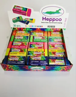 پاک کن رنگی Heppoo