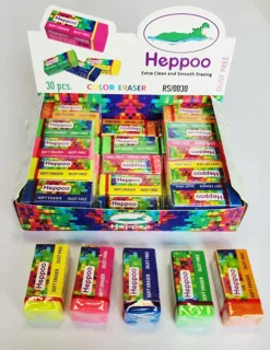 پاک کن رنگی Heppoo