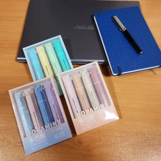 هایلایتر پاستلی دوپامین