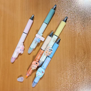 خودکار هایلایتر دار عروسکی