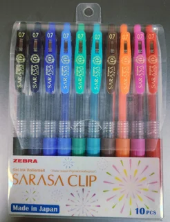 روان نویس زبرا مدل ساراسا کلیپ 0.7