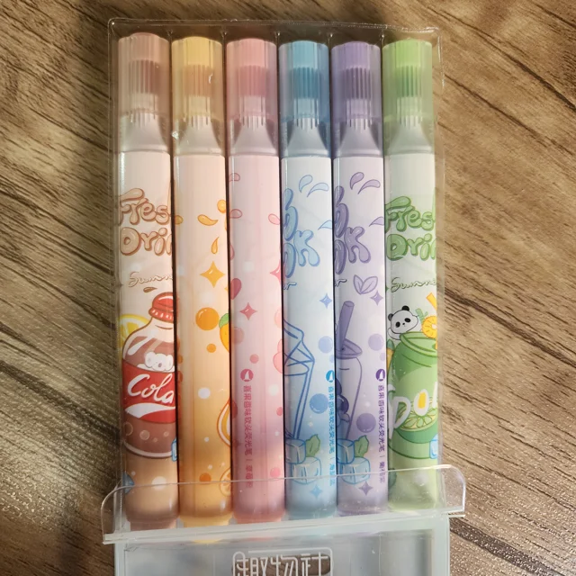 هایلایتر فانتزی فرش درینک