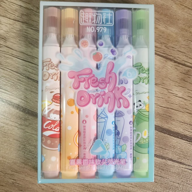 هایلایتر فانتزی فرش درینک