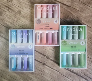 هایلایتر قلمی پاستلی Gradual Soft