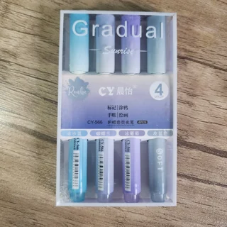 هایلایتر قلمی پاستلی Gradual Soft