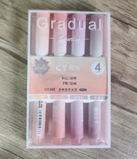 هایلایتر قلمی پاستلی Gradual Soft