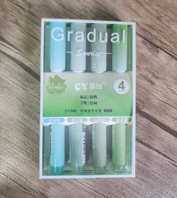 هایلایتر قلمی پاستلی Gradual Soft