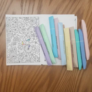 هایلایتر پاستلی دوپامین