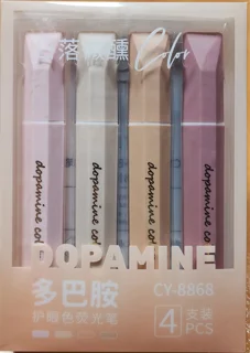 هایلایتر پاستلی دوپامین