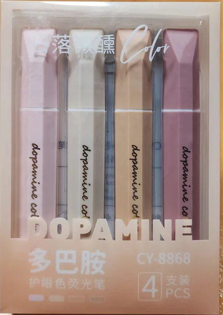 هایلایتر پاستلی دوپامین