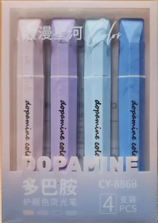 هایلایتر پاستلی دوپامین