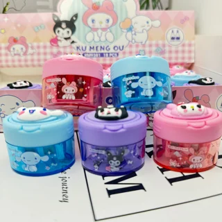 مداد تراش فانتزی مخزن دار