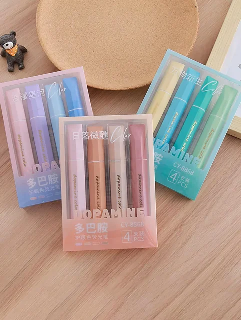 هایلایتر پاستلی دوپامین