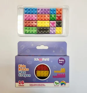 پاستل 16 رنگ فانتزی مدل لگویی