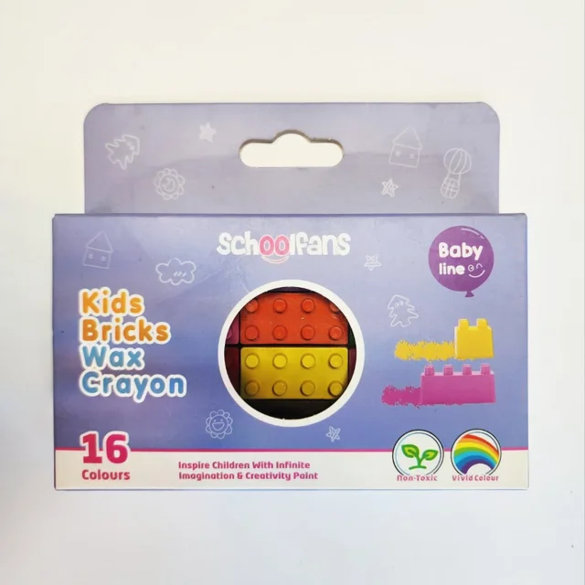 پاستل 16 رنگ فانتزی مدل لگویی