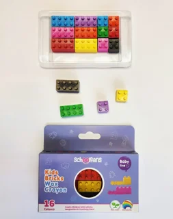 پاستل 16 رنگ فانتزی مدل لگویی