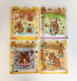 دفترچه یادداشت فانتزی مدل آکواریومی