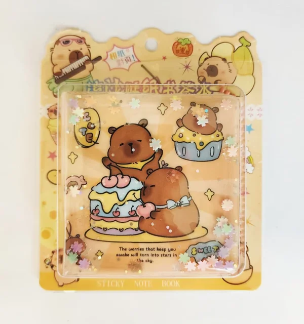 دفترچه یادداشت فانتزی مدل آکواریومی