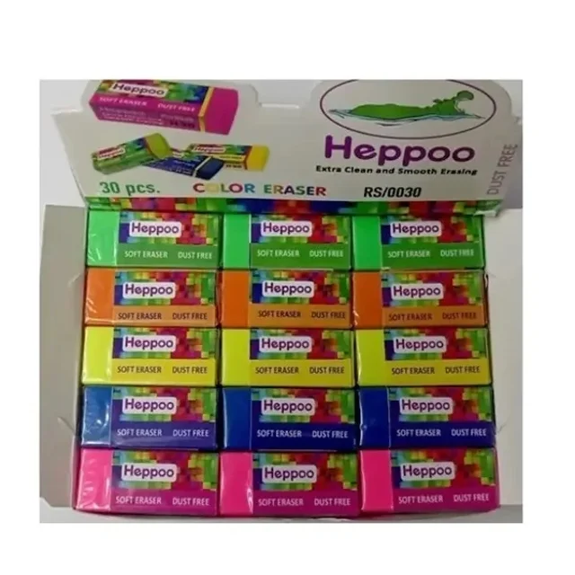 پاک کن رنگی Heppoo