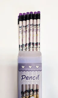 مداد چوبی طرح دار فانتزی