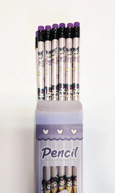 مداد چوبی طرح دار فانتزی