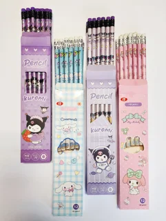 مداد چوبی طرح دار فانتزی