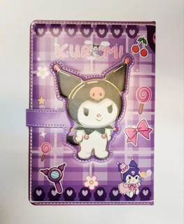 دفتر چرمی فانتزی مگنتی