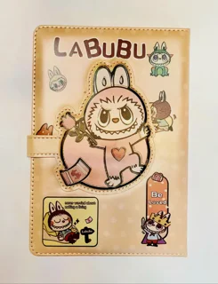 دفتر چرمی فانتزی مگنتی