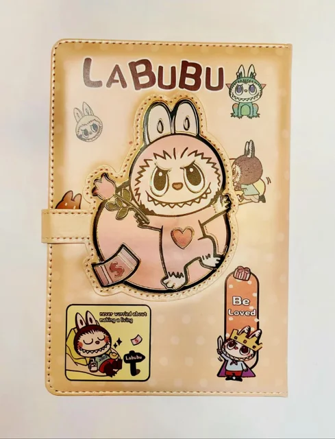 دفتر چرمی فانتزی مگنتی