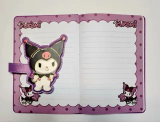 دفتر چرمی فانتزی مگنتی