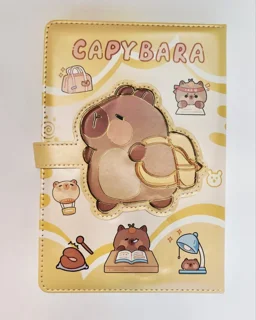 دفتر چرمی فانتزی مگنتی