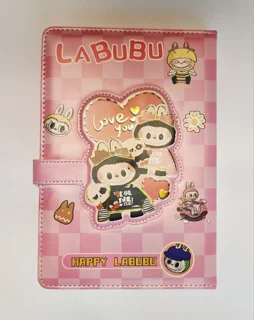 دفتر چرمی فانتزی مگنتی