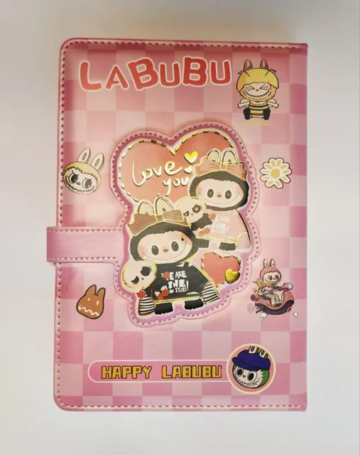 دفتر چرمی فانتزی مگنتی