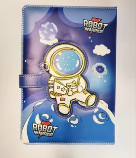 دفتر چرمی فانتزی مگنتی