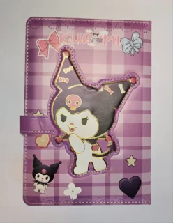 دفتر چرمی فانتزی مگنتی