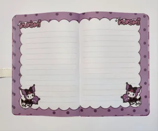 دفتر چرمی فانتزی مگنتی