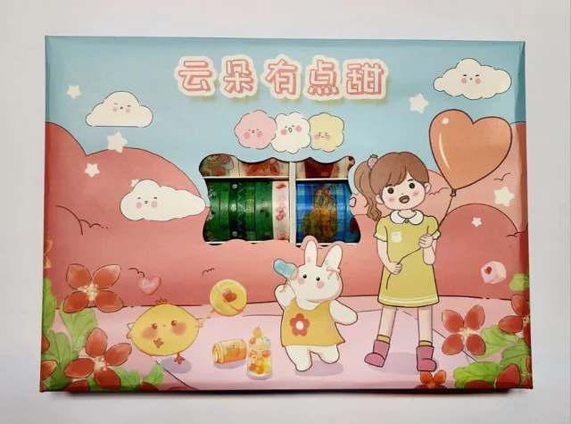 استیکر واشی