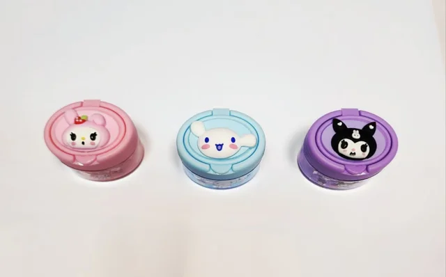 مداد تراش فانتزی مخزن دار