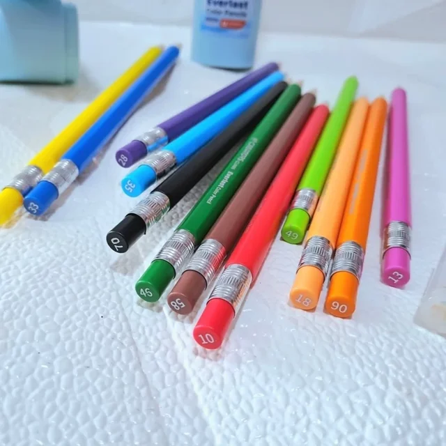 مداد رنگی 12 رنگ بینهایت کریتورز کلاس مدل اتودی